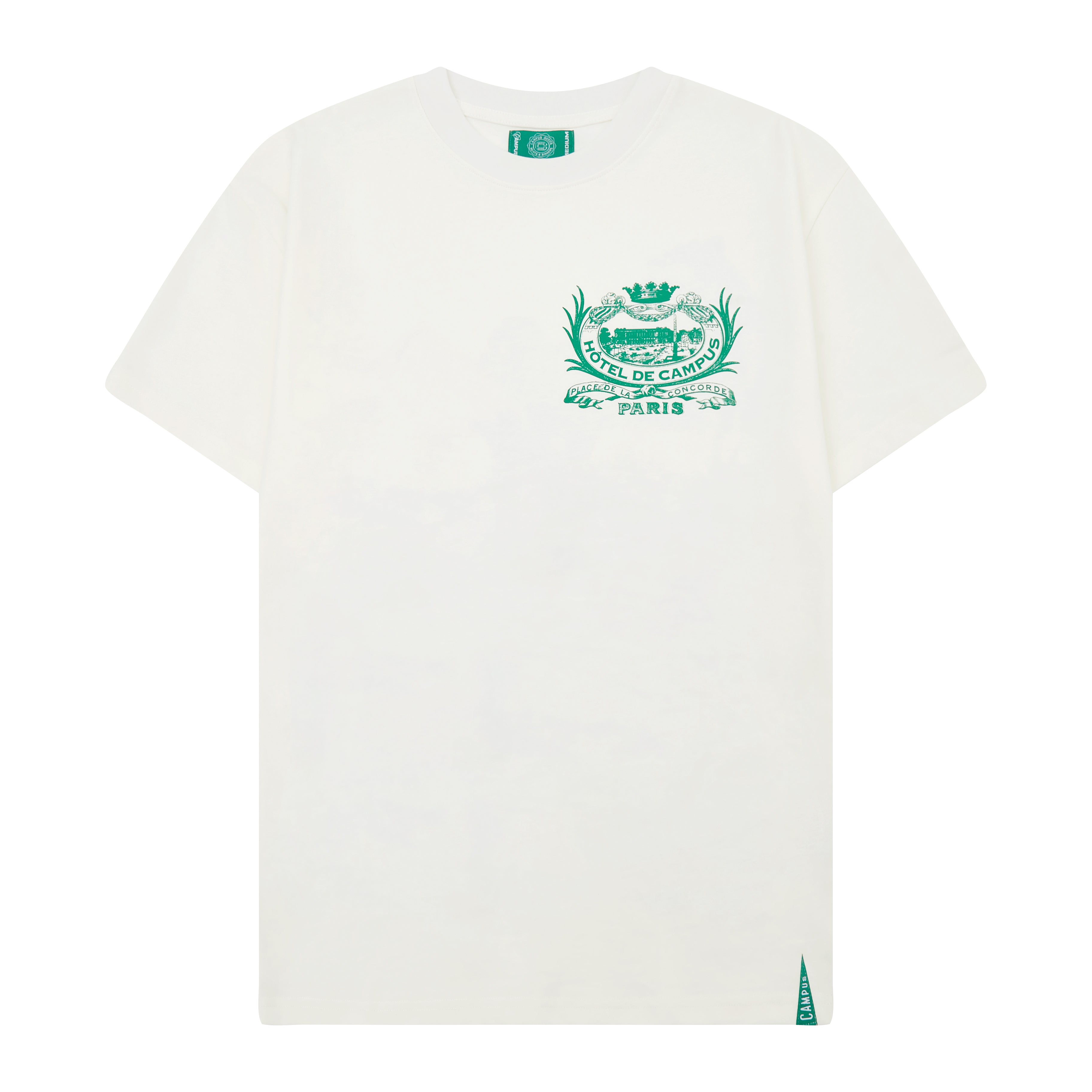 Louvre Tee (Cream)